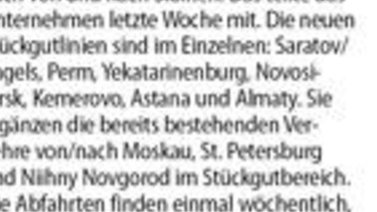 Gefco: Großauftrag von Opel Gefco: Großauftrag von Opel