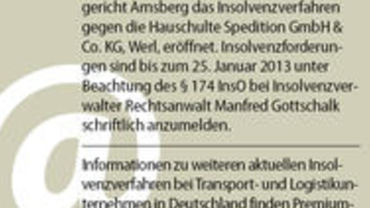 Cargobeamer plant KV-Hub