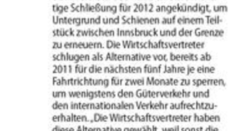 Die Krise ist noch nicht vorbei 