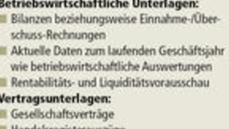 Finanzierung über öffentliche Gelder: Möglich, ... Finanzierung über öffentliche Gelder: Möglich, ...