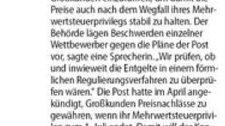 Aus Weckerle wird Rhenus