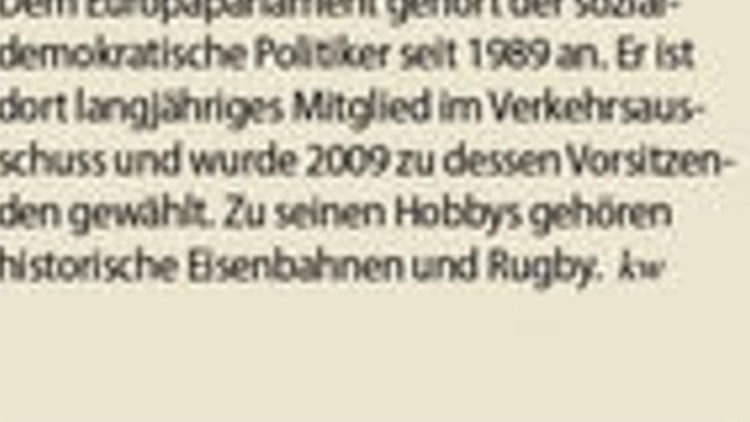 „Verkehrspolitik muss europäisch werden“
