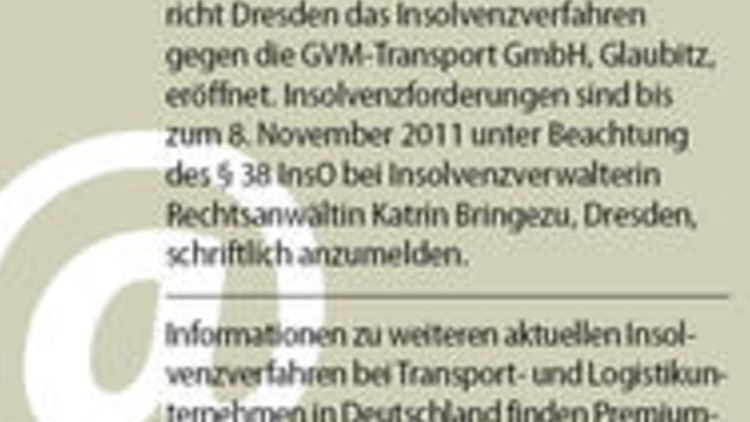 Lang-LKW: Starttermin unklar