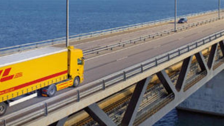 DHL Freight Russland