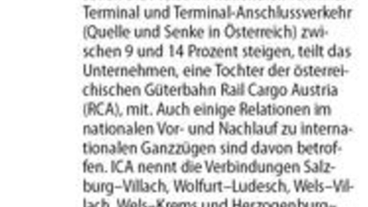 SBB und Hupac gründen Tochter SBB und Hupac gründen Tochter