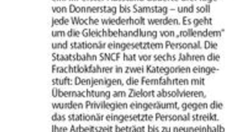 Gütersparte reißt ÖBB in die Krise