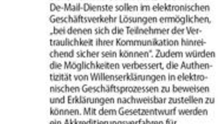 Elektro-LKW für Regionalverkehr