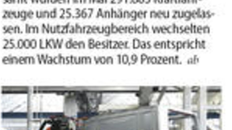 Der Aufschwung kommt an