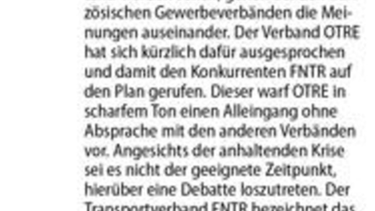 Gespräche über Fusion