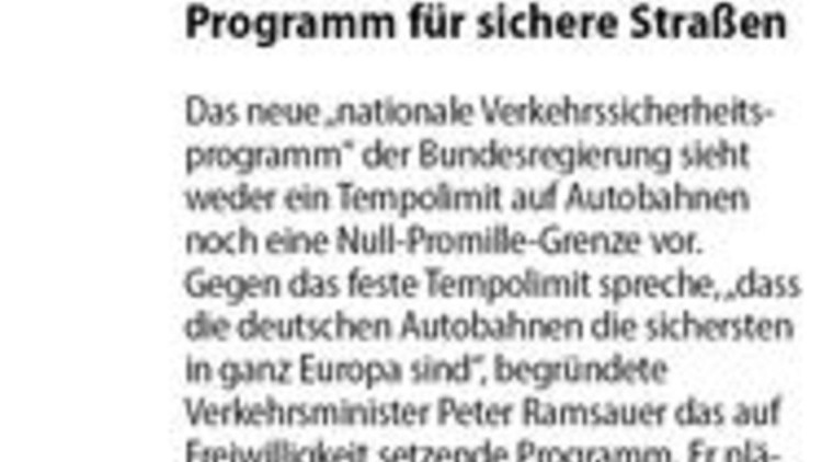 Neue Regeln für den Digitacho