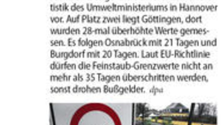 Aus für nationalen Ladungsverkehr Aus für nationalen Ladungsverkehr