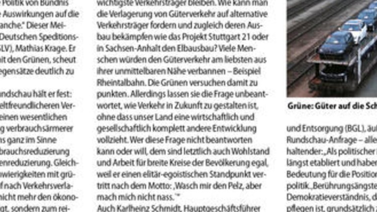 Bündnis 90/Die Grünen Bündnis 90/Die Grünen