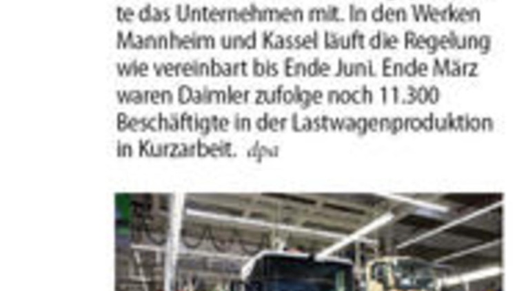 Erholung des Frachtgeschäfts