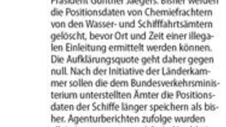 KV-Transporte sind gefragt