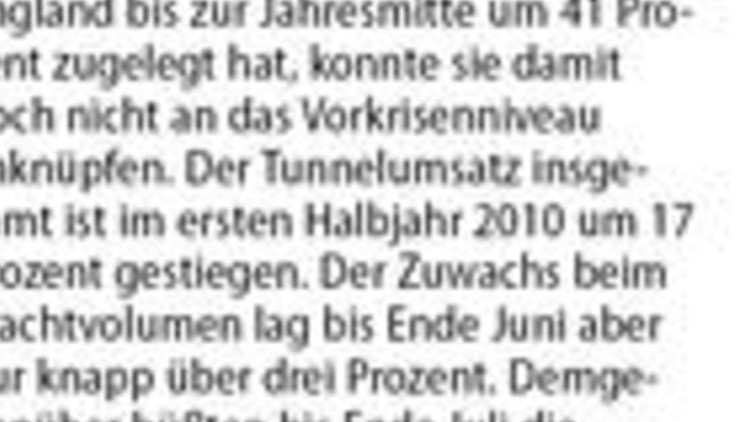 Luftfracht wird weiter teurer