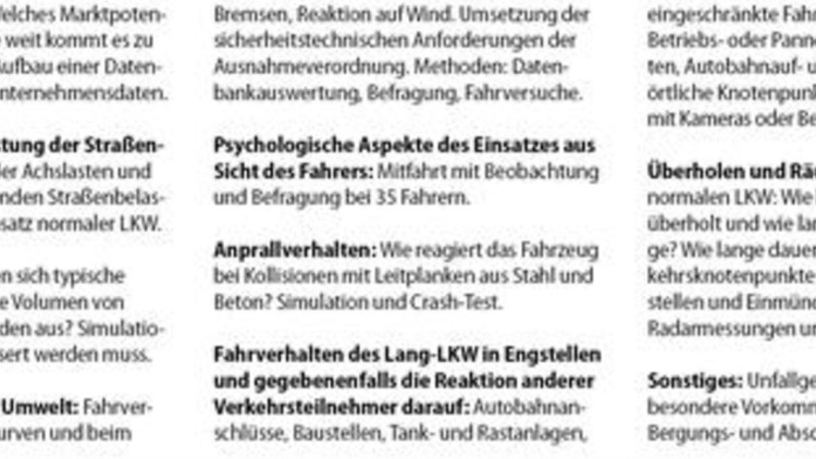 Lang-LKW