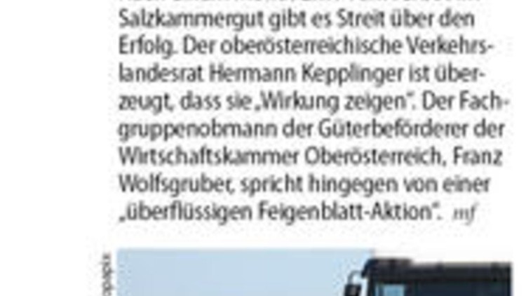 Green Van und Green Truck