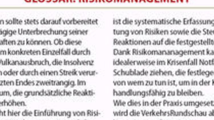 Risikomanagement