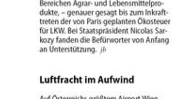 Polizisten kritisieren Lang-LKW