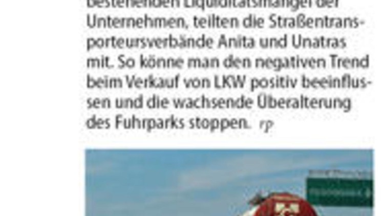 MAN fährt aus der Krise MAN fährt aus der Krise