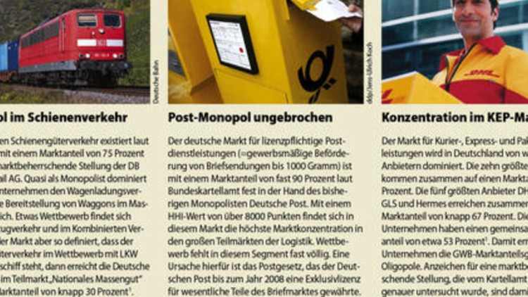 Monopole und Oligopole