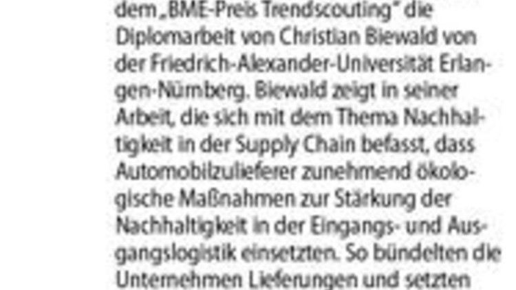 Neues Umschlagsystem bei RCA