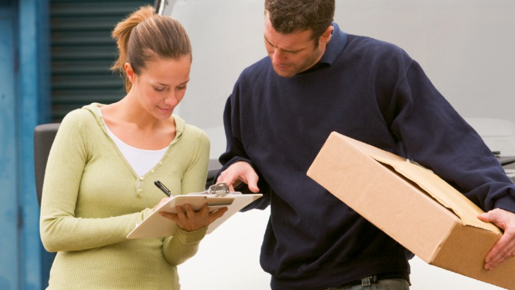 Gelangensbestätigung