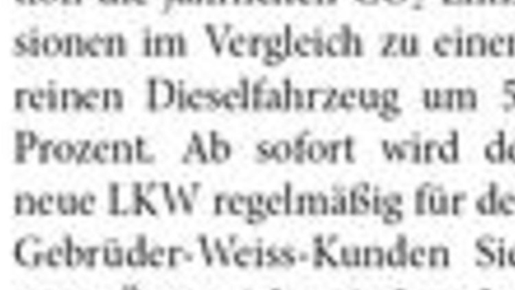 Neue Geschäftseinheit