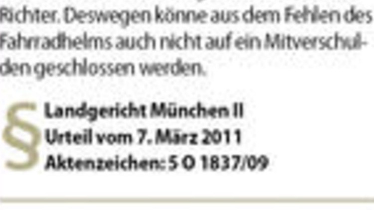 Versicherung teilt Schaden auf Versicherung teilt Schaden auf