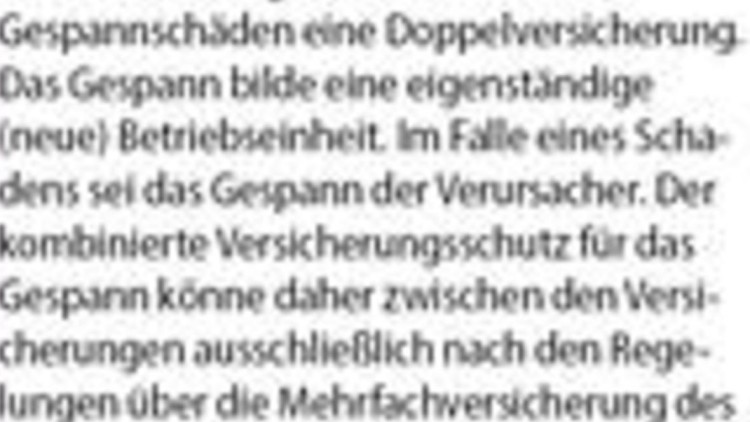 Anhänger-Haftpflichtversicherung