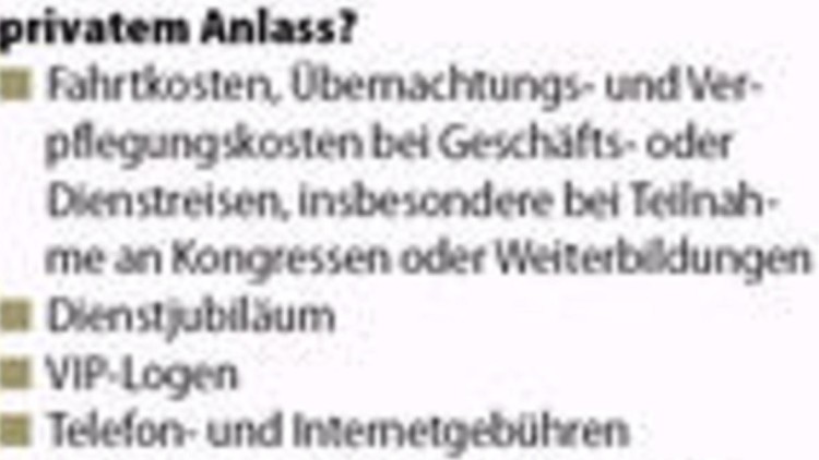 Reisekostenabrechnung Reisekostenabrechnung