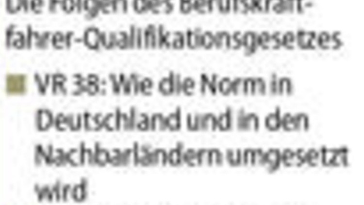 Fahrerqualifikation