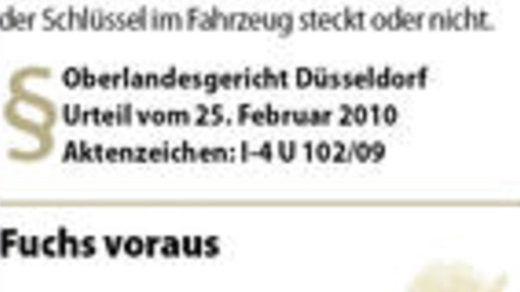 Vorsicht Seitenstreifen! Vorsicht Seitenstreifen!