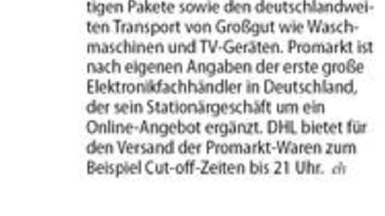 Edding lagert die Logistik aus Edding lagert die Logistik aus