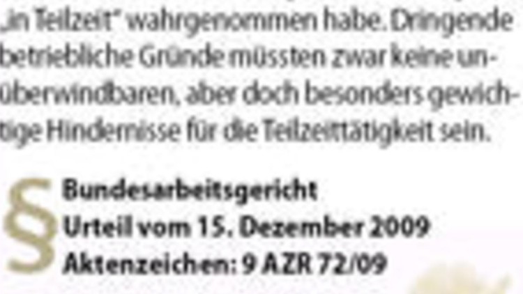 Untersuchung muss sein