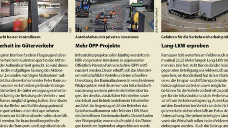 Aktionsplan Güterverkehr und Logistik Aktionsplan Güterverkehr und Logistik