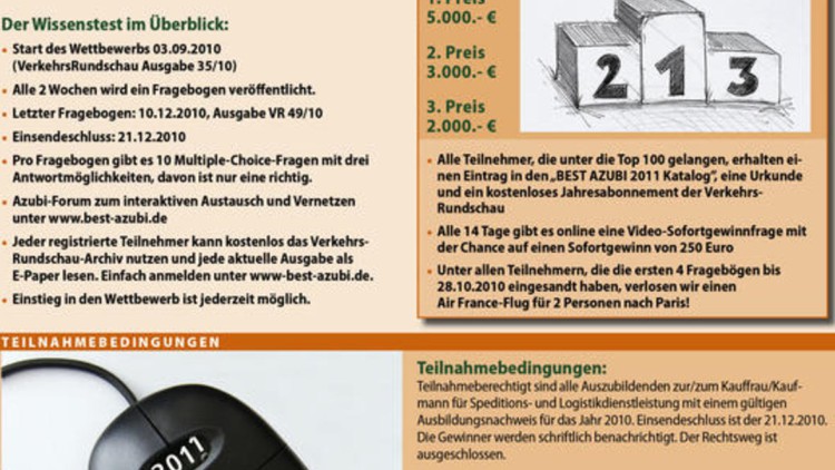Teilnahmebedingungen:
