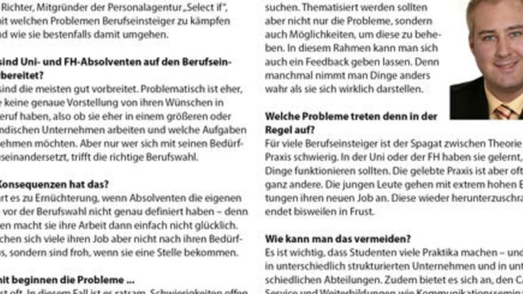 Hilfe, ich habe einen Job!