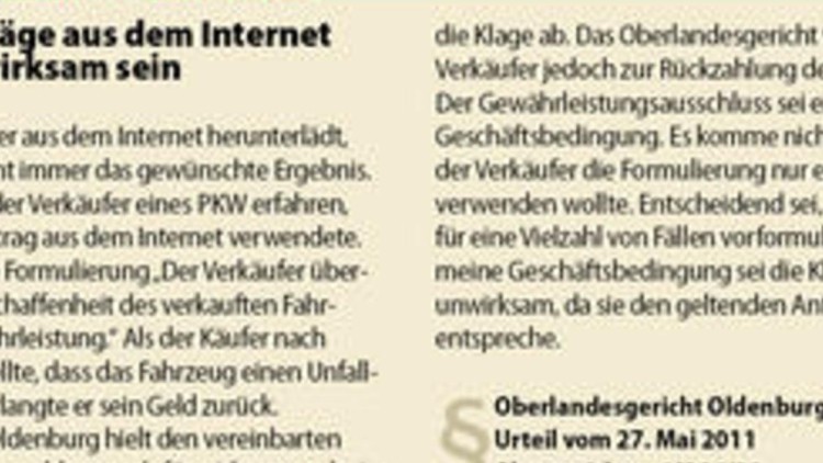 Zeit als Beifahrer wird bezahlt