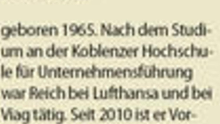 „Auch Zukäufe möglich“