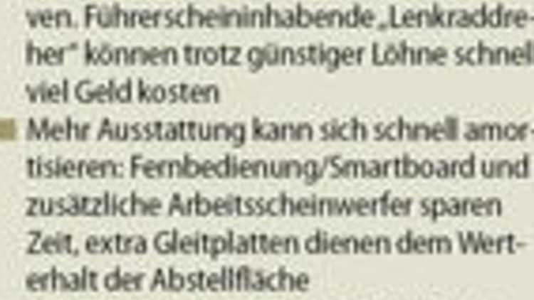 Schwerpunkt Abroll- und Absetzkipper Schwerpunkt Abroll- und Absetzkipper