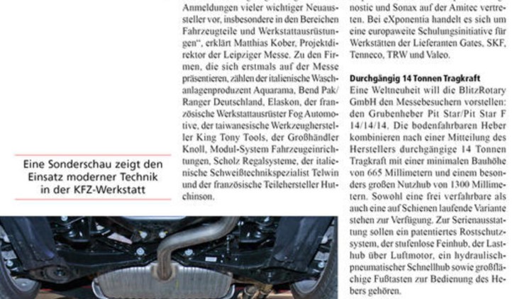Neues für den Neues für den