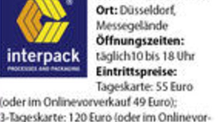 Messe Interpack Messe Interpack