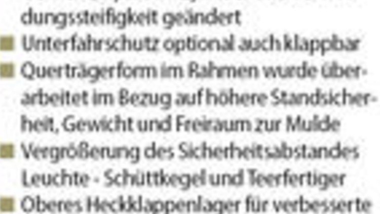 Kögel-Kipper in der Praxis