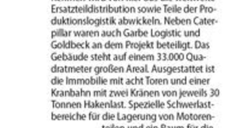 Hochregallager für Mahle-Filter