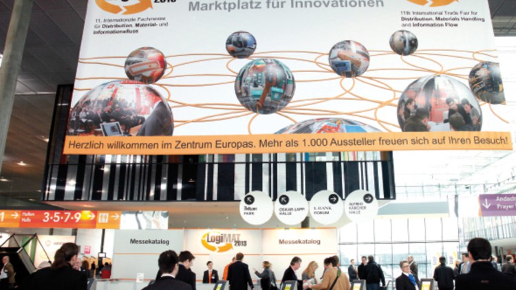 Logimat 2014: Messe-Triathlon startet in Stuttgart