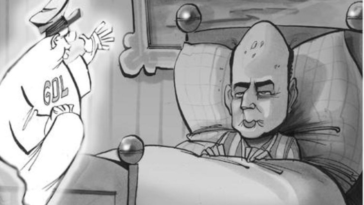 Cartoon: Nik Ebert