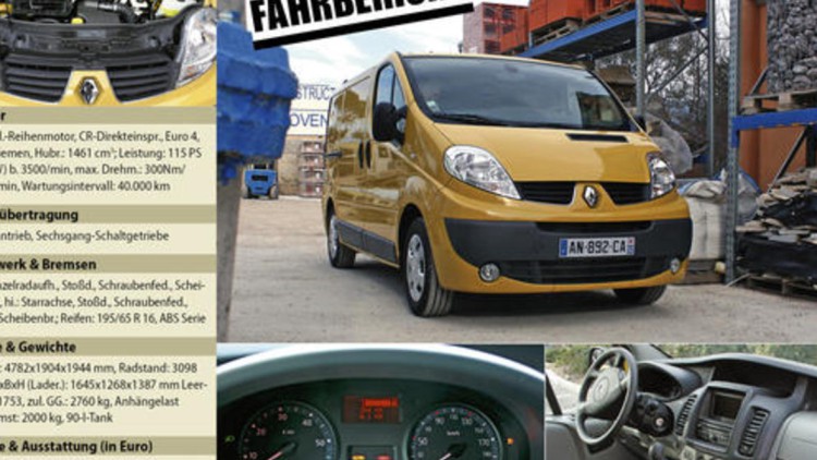 Renault Kangoo Maxi/Trafic