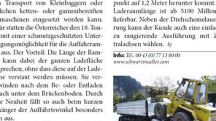Erstes DSG-Getriebe für LKW Erstes DSG-Getriebe für LKW