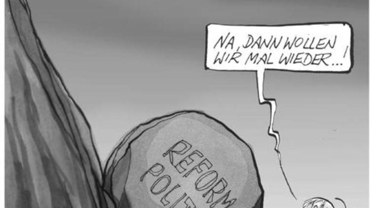 Cartoon: Nik Ebert